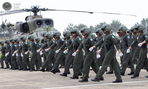 Hàn Quốc biên chế trực thăng "nhanh và hoàn hảo"