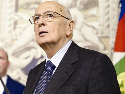 Đương kim Tổng thống Ý Giorgio Napolitani sẽ phải điều trần