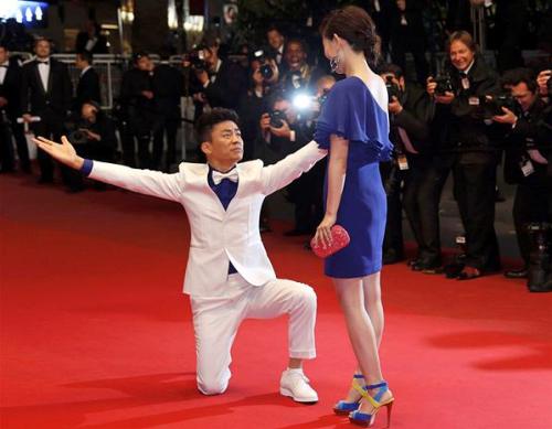 Những sự cố “bẽ bàng” của sao Hoa ngữ tại Cannes 10
