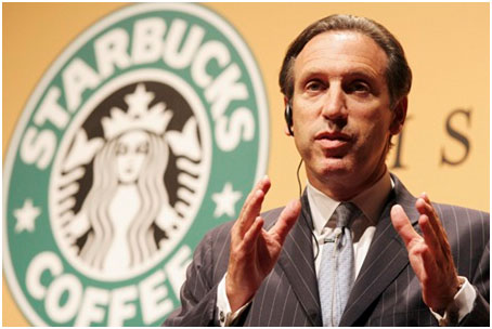 Howard Schultz - CEO nổi tiếng của Starbucks 1