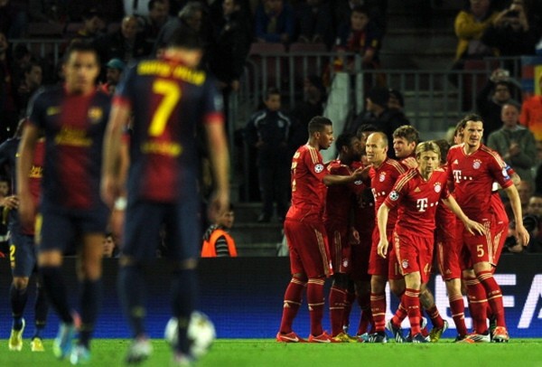 Khó tin: Cứ hạ Barcelona ở bán kết là... vô địch Champions League 8