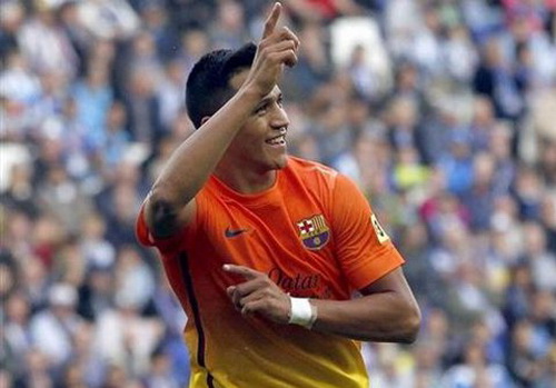 
	Alexis Sanchez có bàn thắng sớm cho Barca