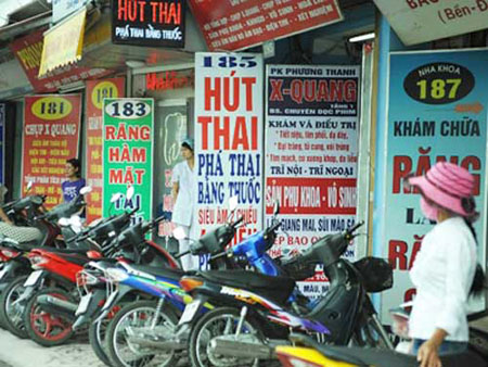 Phá thai to ở tuổi vị thành niên và những ký ức kinh hoàng