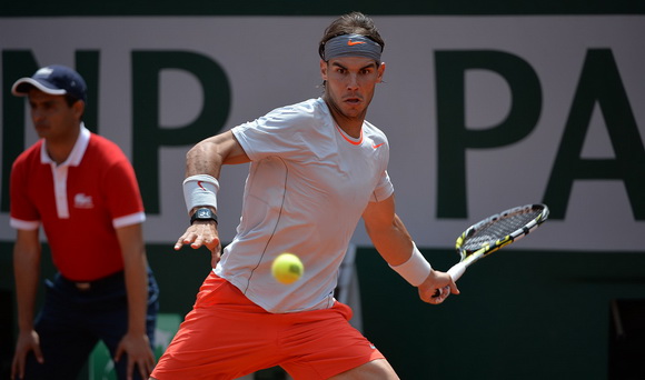 Kết quả Roland Garros 2013 ngày 27/5: Tuyệt vời Nadal