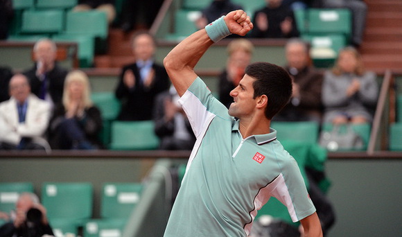 Kết quả Roland Garros 2013 ngày 28/5: Nole chuẩn "form"