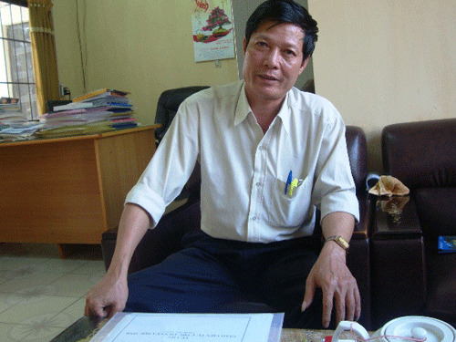 
	Ông Đỗ Văn Thắng, giám đốc Trung tâm Kỹ thuật Tổng hợp-Hướng nghiệp huyện Đức Trọng