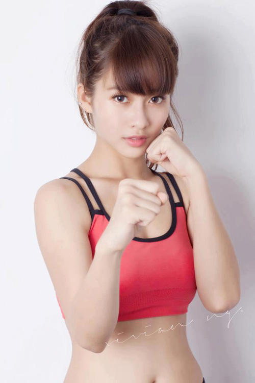 hot girl, nu boxing, hot girl Kha Ngan, hot girl boxing, nguoi dep boxing, Kha Ngan