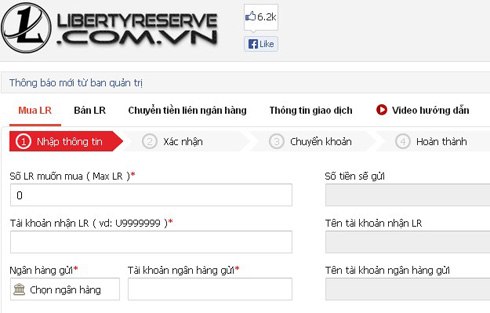 Hé lộ "chân rết" rửa tiền Liberty Reserve ở Việt Nam