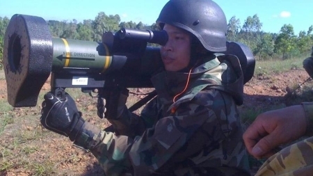 'Sát thủ' diệt tăng mới của lực lượng hải quân đánh bộ Việt Nam