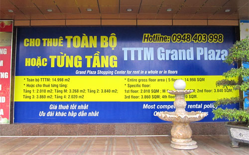 Grand Plaza và “nước cờ” sống còn