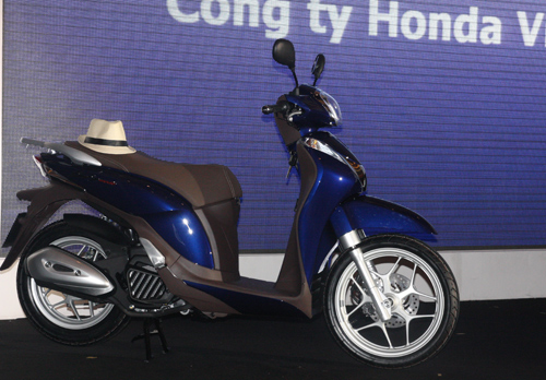Honda SH mode ra mắt, giá 50 triệu đồng