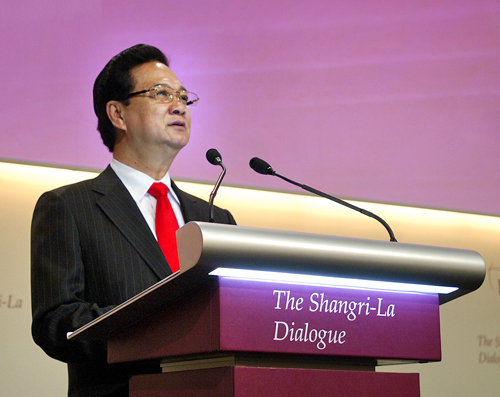 Một số hình ảnh hoạt động của Thủ tướng tại Đối thoại Shangri-La