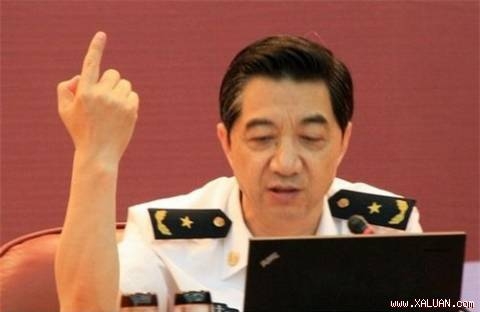 Tướng Trương Triệu Trung của Lực lượng Không quân Trung Quốc 