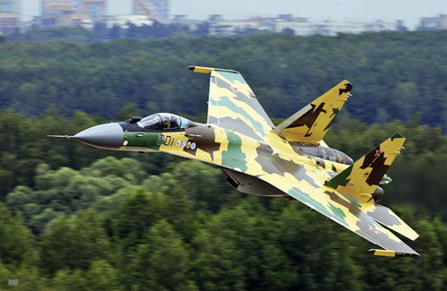 Chiến đấu cơ Su-35S của Nga