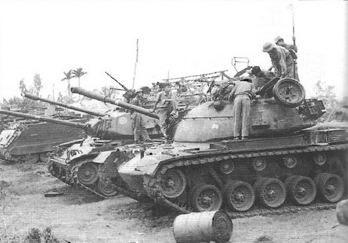 
	M48A3 chiến lợi phẩm của QĐNDVN trong chiến dịch Quảng Trị 1972.