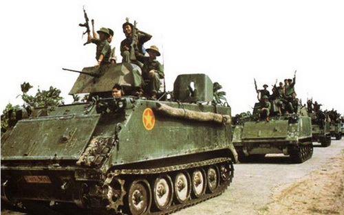 
	M113 chiến lợi phẩm trong chiến tranh biên giới Tây Nam.