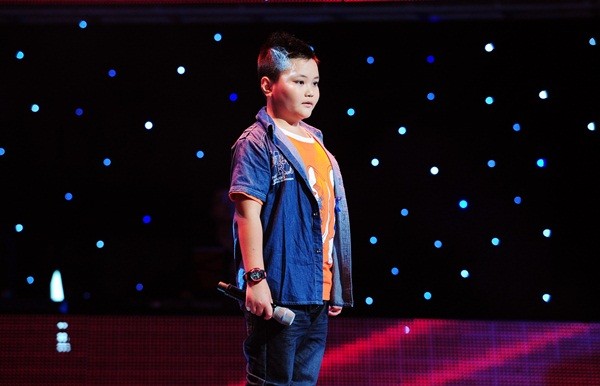 The Voice Kids tập 1: Bé gái 9 tuổi khiến HLV Thanh Bùi "nổi da gà" 3