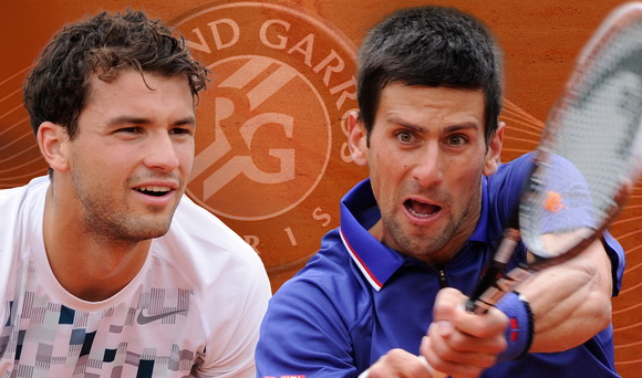Kết quả Roland Garros 2013 ngày 1/6: Ngọt ngào cho Djokovic
