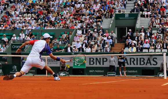 Kết quả Roland Garros 2013 ngày 1/6: Ngọt ngào cho Djokovic