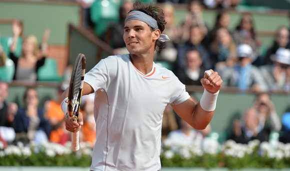 Kết quả Roland Garros 2013 ngày 3/6: Nadal chiến thắng mừng sinh nhật