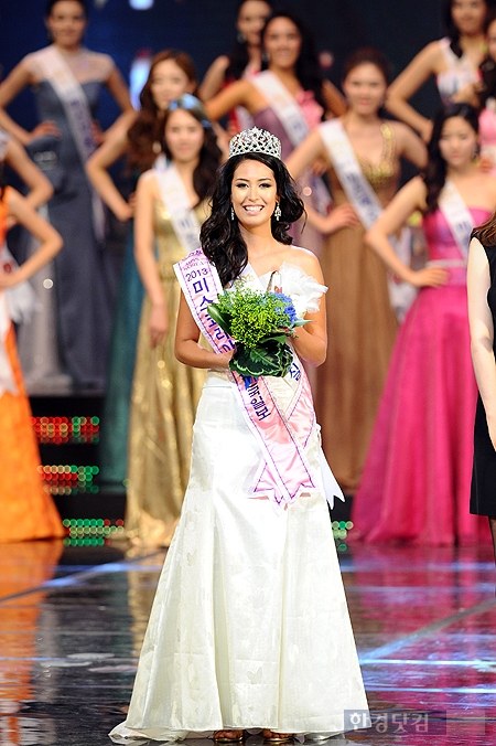 "Hoa hậu Hàn Quốc 2013" bị chê "kém sắc" 6