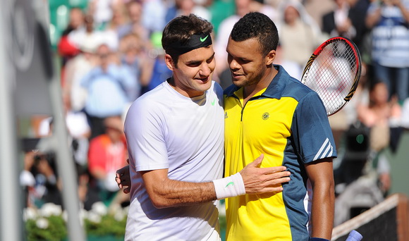 Tứ kết Roland Garros 2013: Buồn thay cho Federer