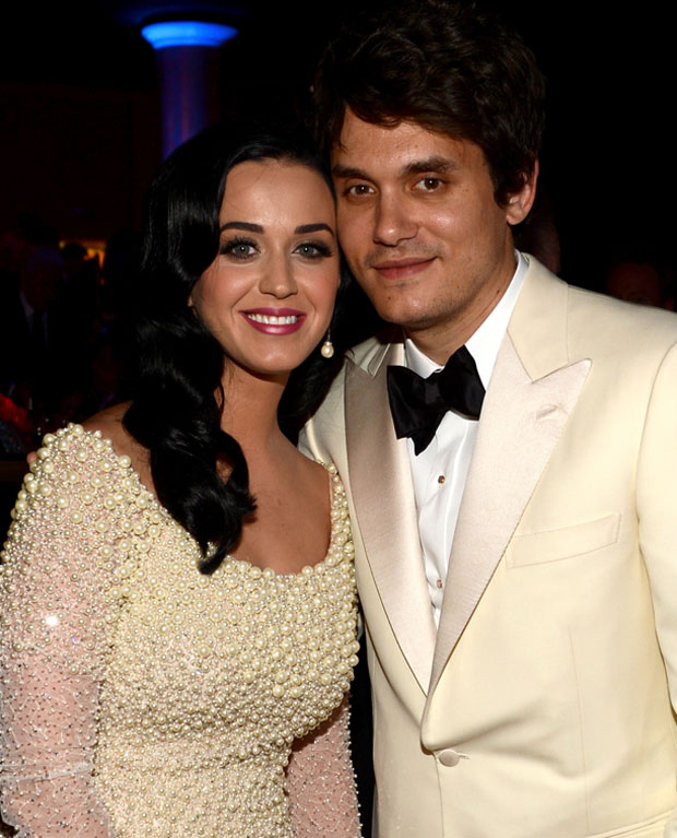 Katy Perry and John Mayer