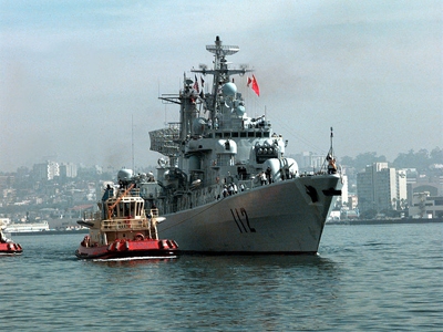 Tàu tuần dương Cáp Nhĩ Tân của Trung Quốc