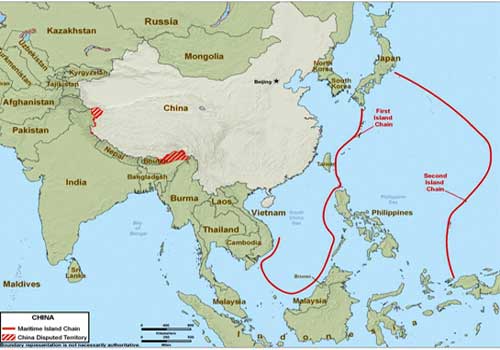 
	“Mắc cạn” tại Senkaku/Điếu Ngư khiến chiến lược “chuỗi đảo thứ nhất” của Trung Quốc bế tắc.