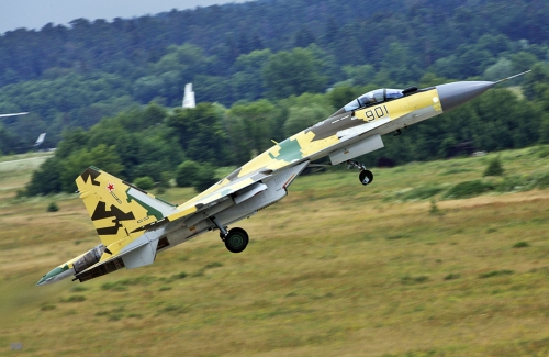 Su-35 được coi là “kết quả” của Su-27