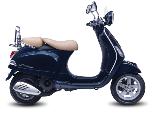 Ra mắt Vespa LXV ‘nội’ rẻ hơn xe nhập 49 triệu đồng