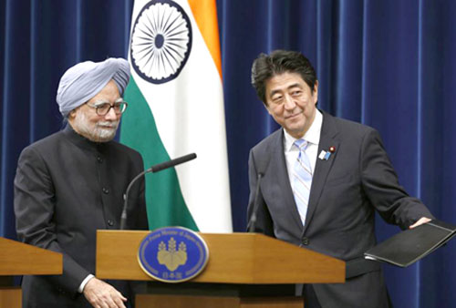 Nhật - Ấn liên minh chống Trung Quốc