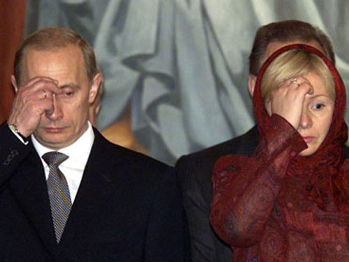 Tổng thống Putin sẽ không tái hôn