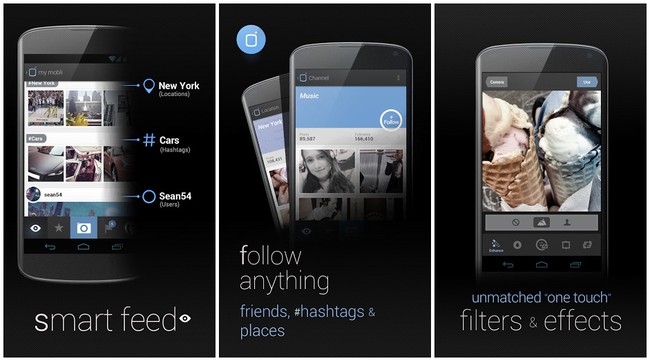 10 ứng dụng chia sẻ ảnh cho Android và iPhone 8