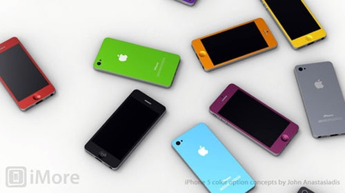 
	iPhone 5S sẽ được bổ sung thêm nhiều màu sắc?