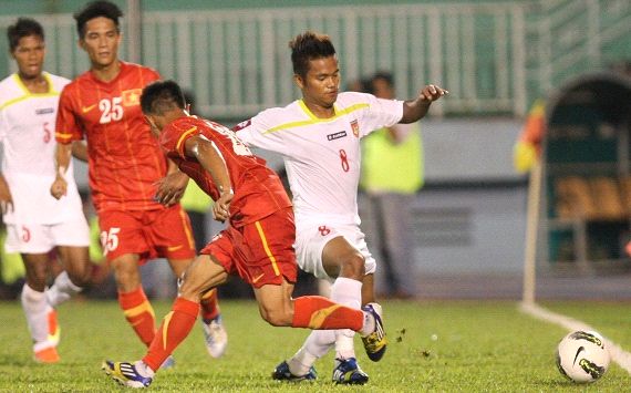 Hạ gục U23 Myanmar, tướng Phúc có chiến thắng đầu tay