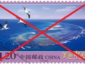 Trung Quốc phát hành tem vi phạm chủ quyền Hoàng Sa của Việt Nam