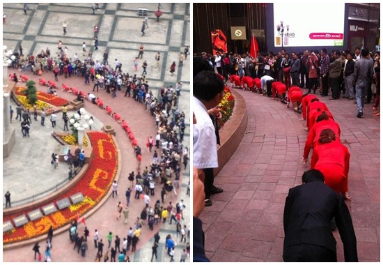 Trung Quốc: Bắt nhân viên...bò để đối phó với áp lực