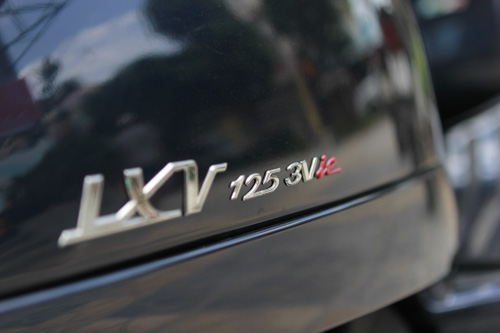 Mục sở thị xe Vespa LXV 74 triệu đồng