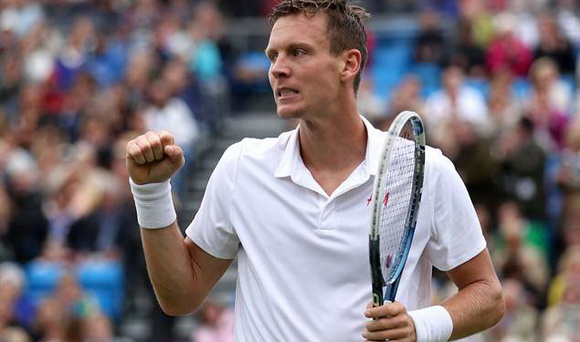 Vòng 2 Aegon Championships 2013: Chờ Berdych trở lại