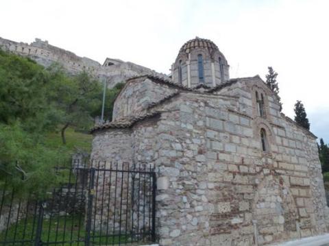 Khám phá những nhà thờ đá cổ Hy Lạp
