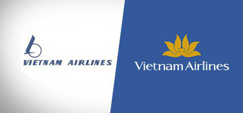 Lịch sử logo các hãng hàng không Việt