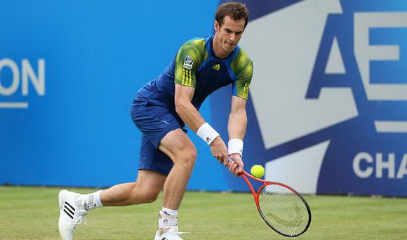 Vòng 3 Aegon Championships 2013: Andy Murray chuẩn hẹn