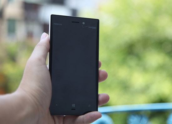 Ảnh Nokia Lumia 928 đã về Việt Nam