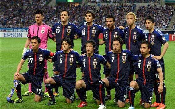 
	Đội tuyển quốc gia Nhật Bản