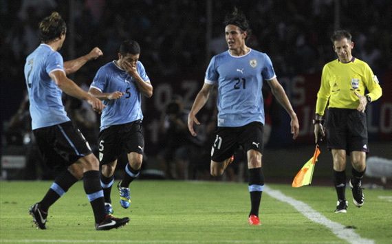 
	Đội tuyển Uruguay