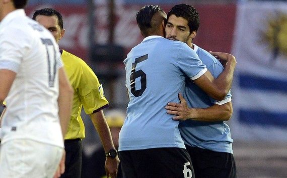 Anh tài dự FIFA Confederations Cup 2013: Uruguay