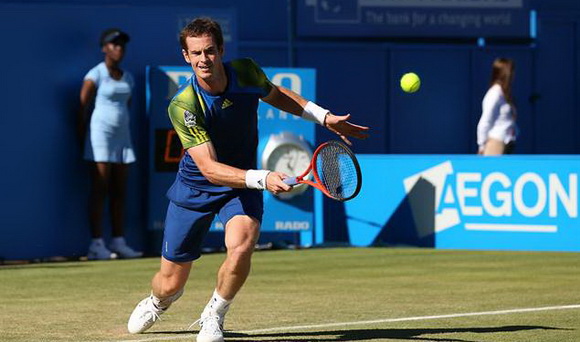 Tứ kết Aegon Championships 2013: Murray đi tiếp, Del Potro "bật bãi"