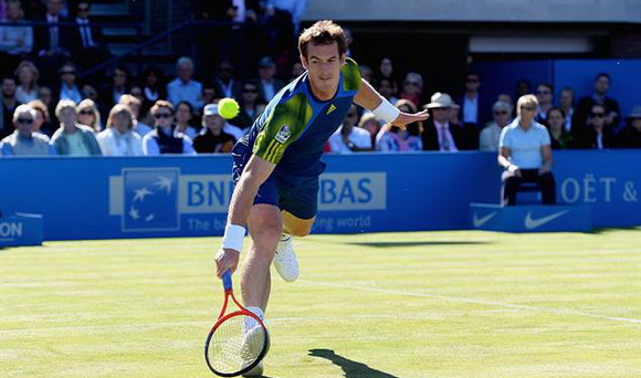 Bán kết Aegon Championships 2013: Murray hẹn gặp Cilic trong trận chung kết