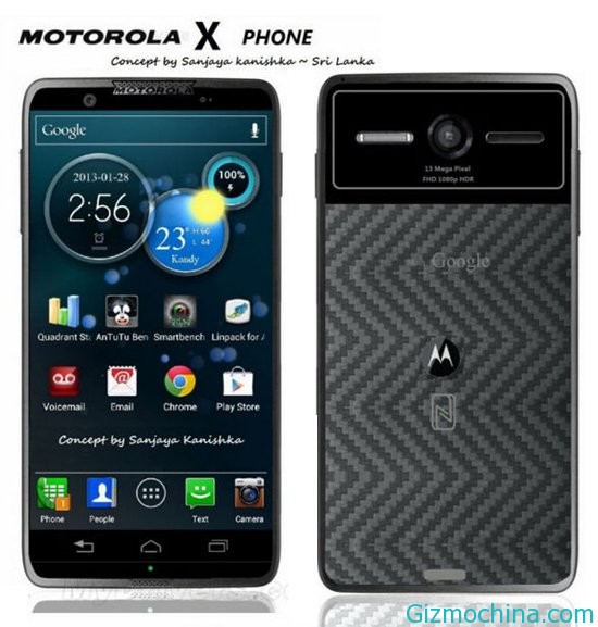 
	Rất nhiều bản concept của X-Phone xuất hiện cho thấy sức nóng của smartphone này.